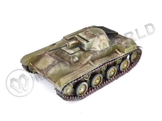 Готовая модель Советский легкий танк Т-60 в масштабе 1:35