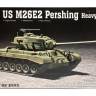 Склеиваемая пластиковая модель Американский танк M26E2 Pershing. Масштаб 1:72